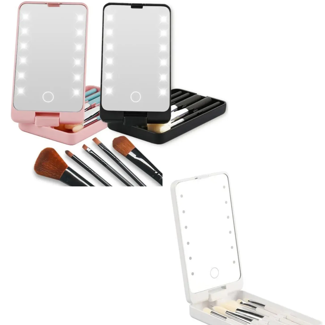 Miniatura 2 de ESPEJO CON BROCHAS